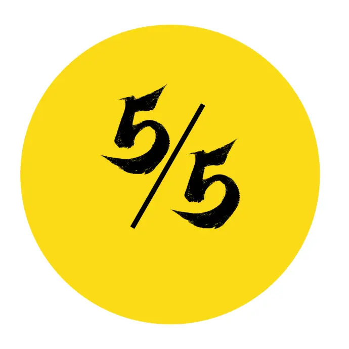 5/5 : Taux de satisfaction LINKCAB