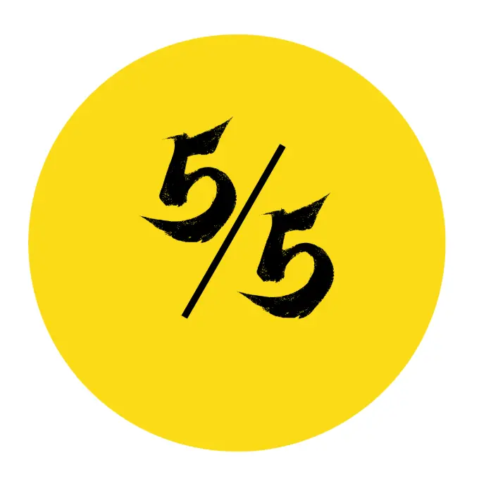 5/5 : Taux de satisfaction LINKCAB